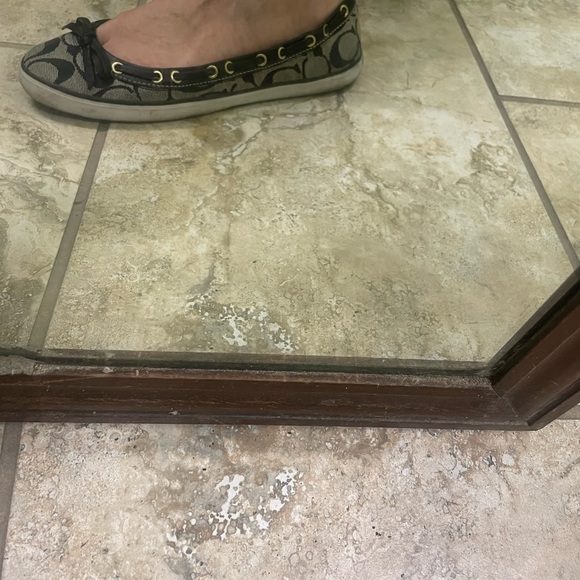 Coach ballet flats with black and white C’s 🥿 - Picture 4 of 11